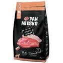 Pan Miesko P. Liha Veiseliha koos kalkunilihaga M - kuiva koeratoit - 3kg