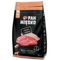 Pan Miesko P. Miesa Teļa gaļa ar tītara gaļu M - sauss suņu barība - 3kg