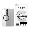 PanzerGlass CARE by ® Flagship Case Transparent Urban Combat w. Black Qi Compatible Samsung Galaxy S PanzerGlass CARE by ® Flagship Case Transparent Urban Combat w. Black Qi Compatible Samsung Galaxy S