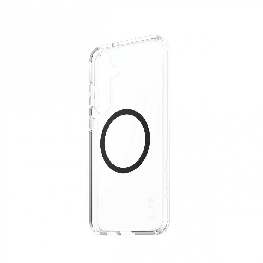 PanzerGlass CARE by ® Flagship Case Transparent Urban Combat w. Black Qi Compatible Samsung Galaxy S – 4
