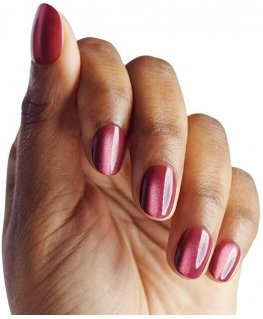 "Kiss My Face" gel fantasy magnetic set "Us Free Nails" - gel nails (28 pcs)