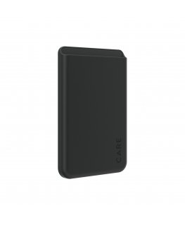 PanzerGlass CARE by ® Fashionable Card Holder Black iPhone matkapuhelimen suojakotelo Suojus Läpinäkyvä