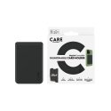 PanzerGlass CARE by ® Fashionable Card Holder Black iPhone matkapuhelimen suojakotelo Suojus Läpinäk