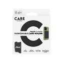 PanzerGlass CARE by ® Fashionable Card Holder Black iPhone mobiiltelefoni ümbris Kate Läbipaistev PanzerGlass CARE by ® Fashionable Card Holder Black iPhone mobiiltelefoni ümbris Kate Läbipaistev