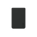 PanzerGlass CARE by ® Fashionable Card Holder Black iPhone mobiliojo telefono dėklas Permatomas PanzerGlass CARE by ® Fashionable Card Holder Black iPhone mobiliojo telefono dėklas Permatomas