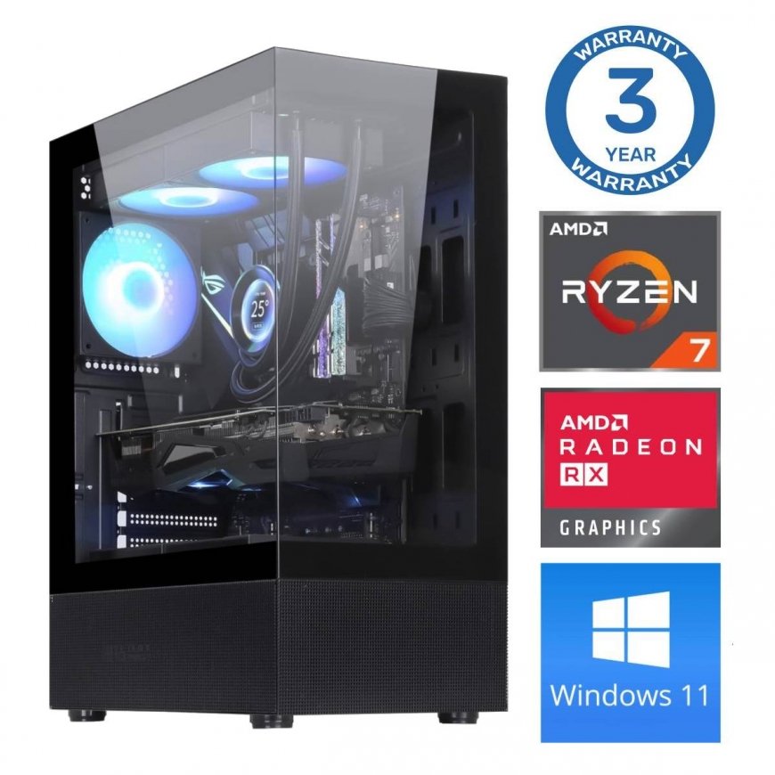 INTOP Ryzen 7 5700X 16GB 500SSD