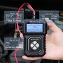Qoltec Skaitmeninis akumuliatoriaus testeris su LCD | Lenkų meniu | 12V | AGM | GEL | STD | 30-220AH Qoltec Skaitmeninis akumuliatoriaus testeris su LCD | Lenkų meniu | 12V | AGM | GEL | STD | 30-220AH