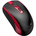 Mouse GENIUS ECO-8150 Red/ 1200 dpi/ wireless/ rechargeable/ Copilot/ 4-button/ black/ red