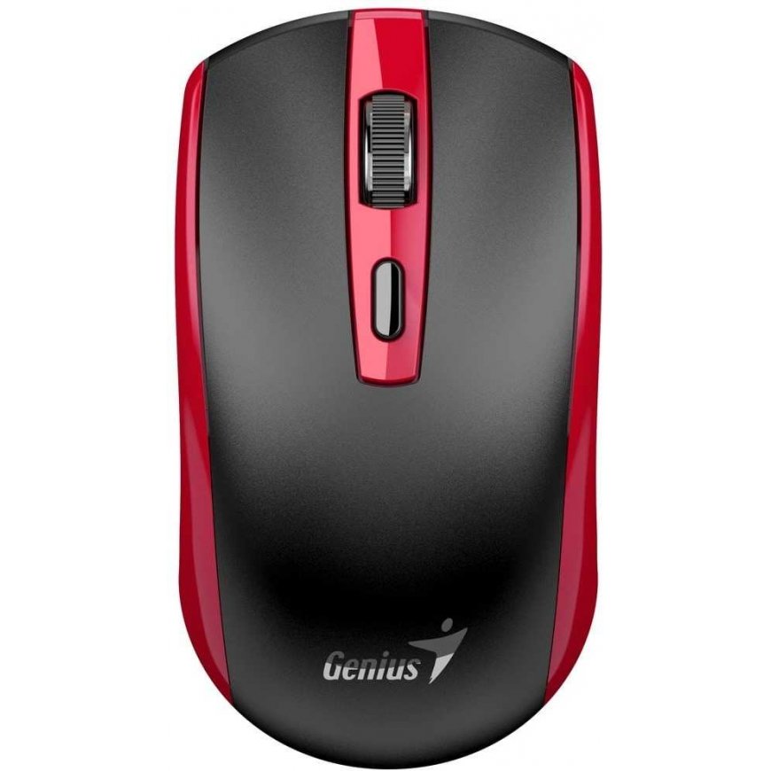 Hiir GENIUS ECO-8150 Punane/ 1200 dpi/ juhtmevaba/ laaditav/ Copilot/ 4-nuppu/ must/ punane – 2