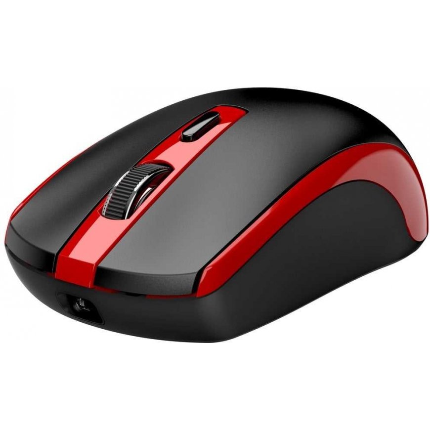 Hiiri GENIUS ECO-8150 Punainen/ 1200 dpi/ langaton/ ladattava/ Copilot/ 4-näppäin/ musta/ punainen – 3