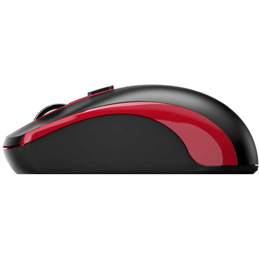 Hiiri GENIUS ECO-8150 Punainen/ 1200 dpi/ langaton/ ladattava/ Copilot/ 4-näppäin/ musta/ punainen – 4