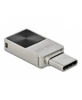 DeLOCK 54085 USB atmintukas 128 GB C tipo USB 3.2 Gen 1 (3.1 Gen 1) Sidabras