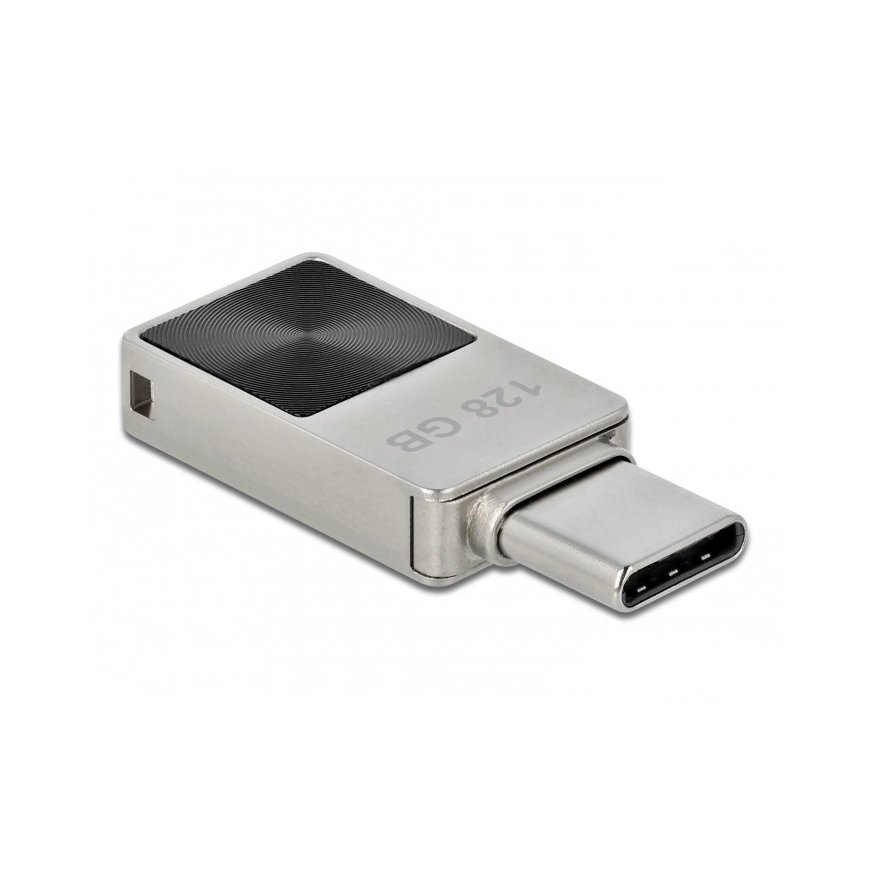 DeLOCK 54085 USB-muisti 128 GB USB Type-C 3.2 Gen 1 (3.1 Gen 1) Hopea