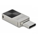 DeLOCK 54085 USB zibatmiņa 128 GB USB Veids-C 3.2 Gen 1 (3.1 Gen 1) Sudrabs