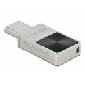 DeLOCK 54085 USB-muisti 128 GB USB Type-C 3.2 Gen 1 (3.1 Gen 1) Hopea DeLOCK 54085 USB-muisti 128 GB USB Type-C 3.2 Gen 1 (3.1 Gen 1) Hopea