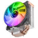 Mars Gaming MCPU-VR Black CPU Heatsink Dual Infinity Mirror ARGB 4 HCT Heatpipes 180W TDP Ultra-quie Mars Gaming MCPU-VR Black CPU Heatsink Dual Infinity Mirror ARGB 4 HCT Heatpipes 180W TDP Ultra-quie