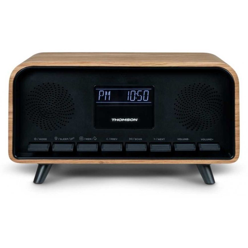 Thomson RT850BT - FM radiouztvērējs ar „Bluetooth“ un modinātāju – 3