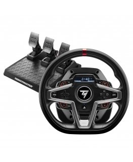 Thrustmaster T248 Black Steering wheel + Pedals PC, PlayStation 4, PlayStation 5