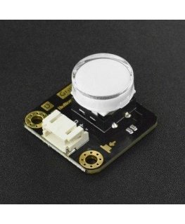 Gravitacija - LED mygtukas - žalias - DFRobot DFR0785-G
