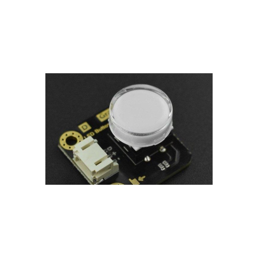 Gravity - LED button - green - DFRobot DFR0785-G – 2
