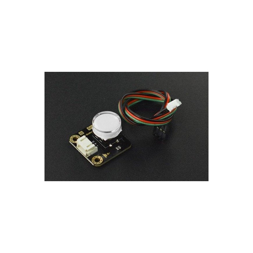 Gravity - LED button - green - DFRobot DFR0785-G – 3