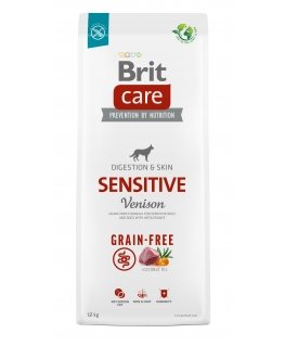 Brit Care Grain-free Sensitive 12 kg Взрослый Картофель, Оленина