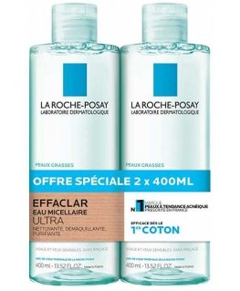 Набор La Roche-Posay «Effaclar» (мицеллярная вода) 2 x 400 мл