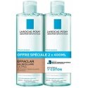 La Roche-Posay 'Effaclar' (micellar cleansing water) set 2 x 400 ml La Roche-Posay 'Effaclar' (micellar cleansing water) set 2 x 400 ml