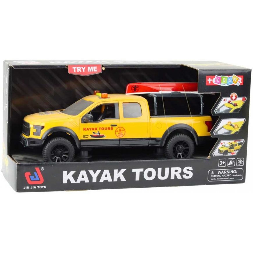 Lean Toys Visuregio kajakitranspordi tuled helisevad kollaselt – 4
