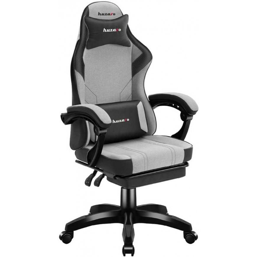Huzaro Force 3.7 Pelēka spēļu krēsls