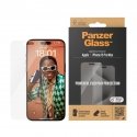 PanzerGlass ® Screen Protector iPhone 15 Pro Max | Classic Fit Skaidri ekrano apsauga Apple 1 vnt