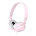 Sony MDR-ZX110 Austiņas Vadu Mūzika Rozā