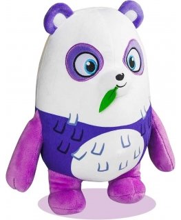 Pinata Smash Lings draugiņi mīkstā rotaļlieta Sana Violeta panda 30 cm