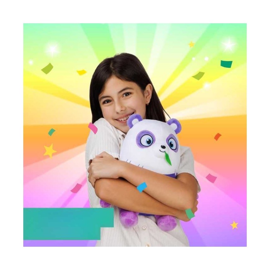 Pinata Smash Lings draugiņi mīkstā rotaļlieta Sana Violeta panda 30 cm – 2