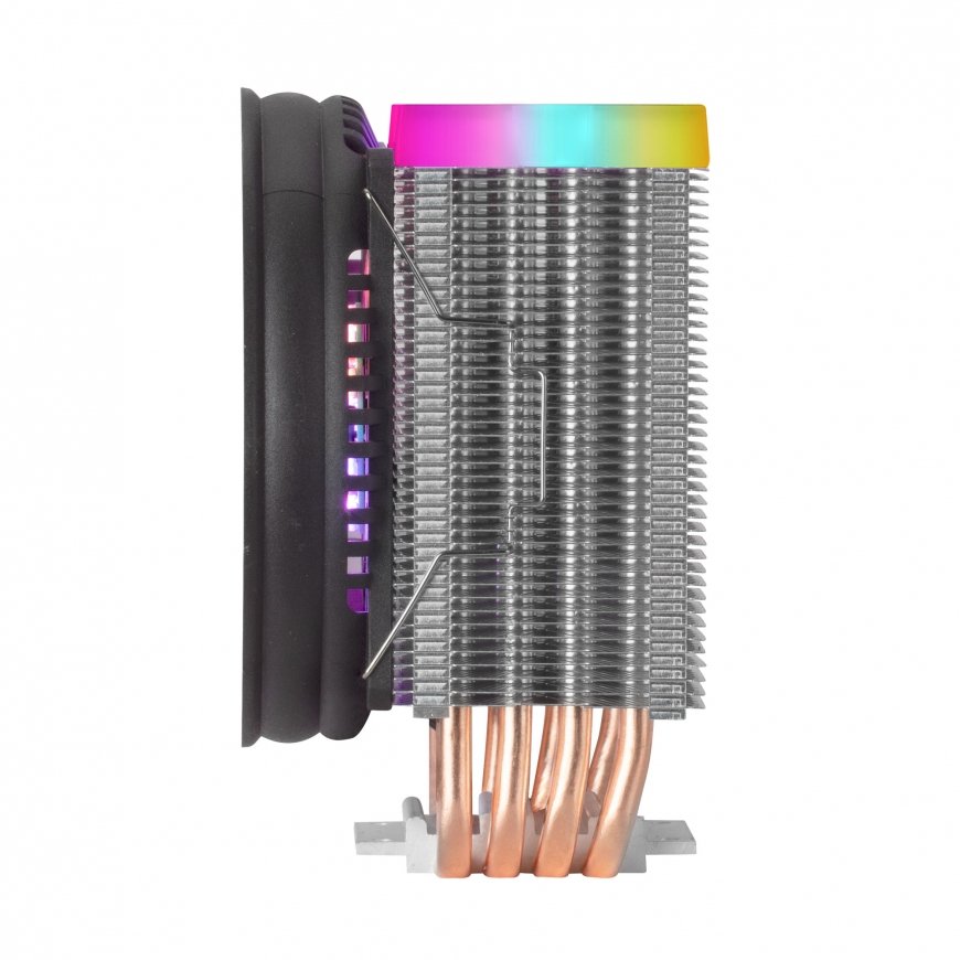 Mars Gaming MCPU44 arvuti jahutussüsteem Protsessor Õhujahuti 11 cm Must 1 tk – 4