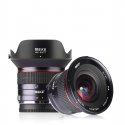 Meike 12mm F2.8 MILC Plačiakampis objektyvas Juoda Meike 12mm F2.8 MILC Plačiakampis objektyvas Juoda