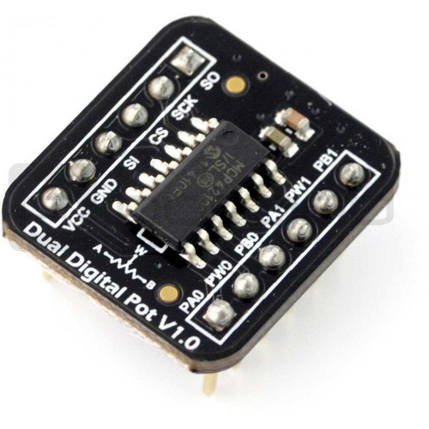 DFRobot двойной цифровой потенциометр 100 кΩ