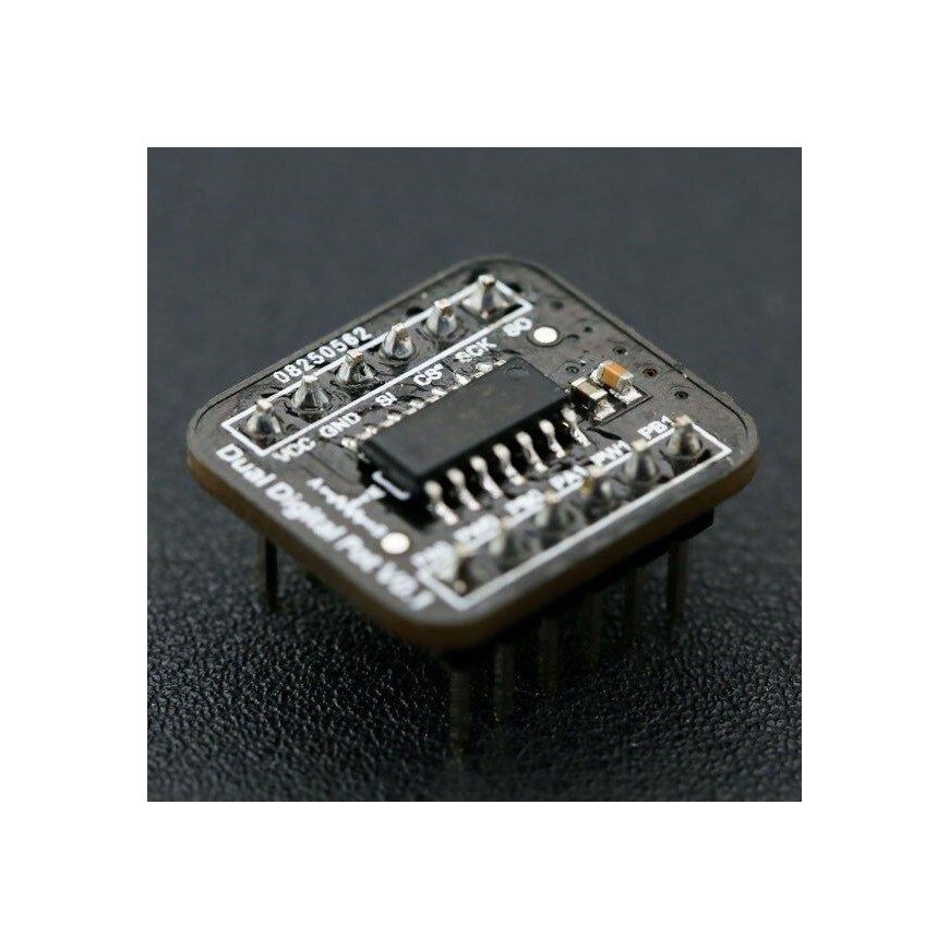 DFRobot dual digital potentiometer 100 kΩ – 3