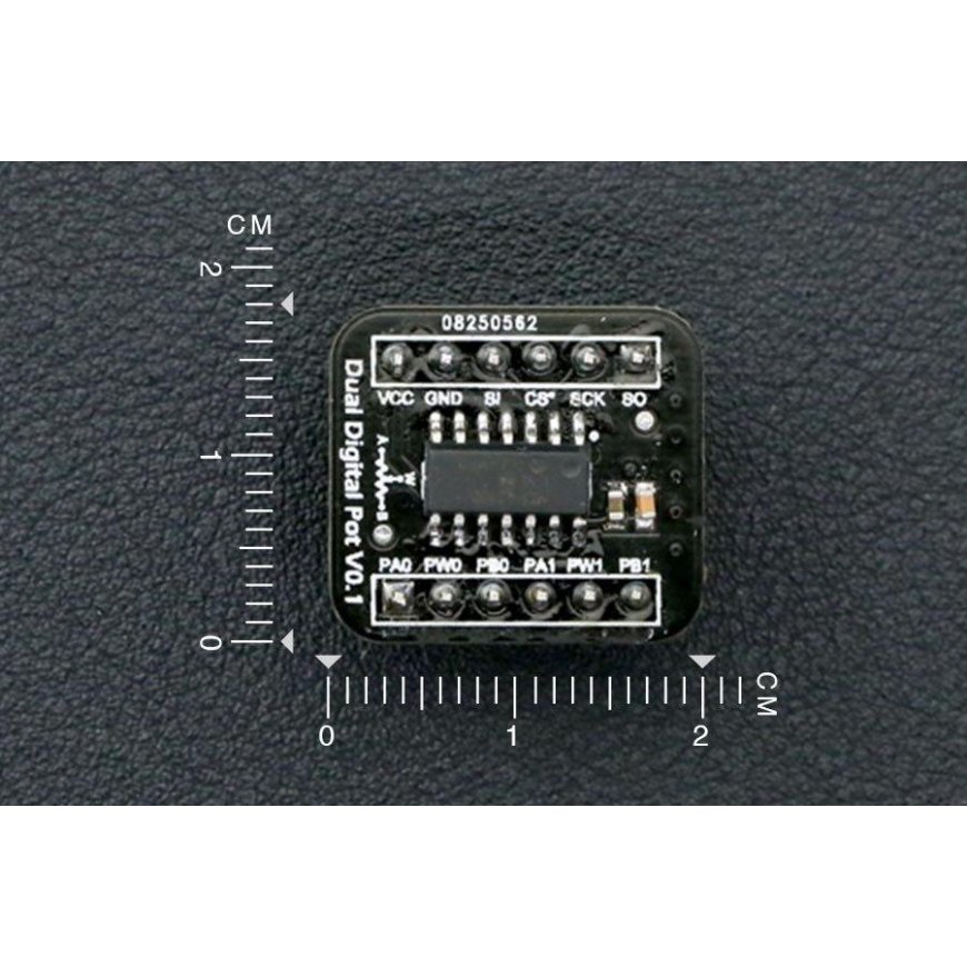 DFRobot kaksoisdigitaalinen potentiometri 100 kΩ – 4