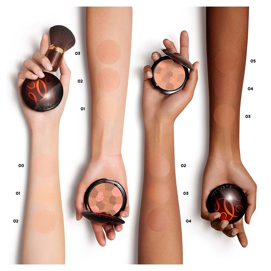Guerlain Terracotta Light 00 Light Cool – 4