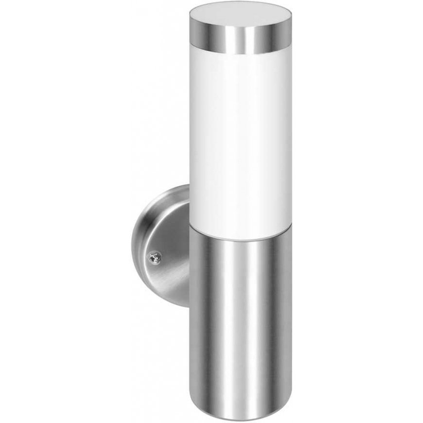 Orno EDERA sodo lamp, E27, maks. 15W, IP44, roostevaba teras – 2