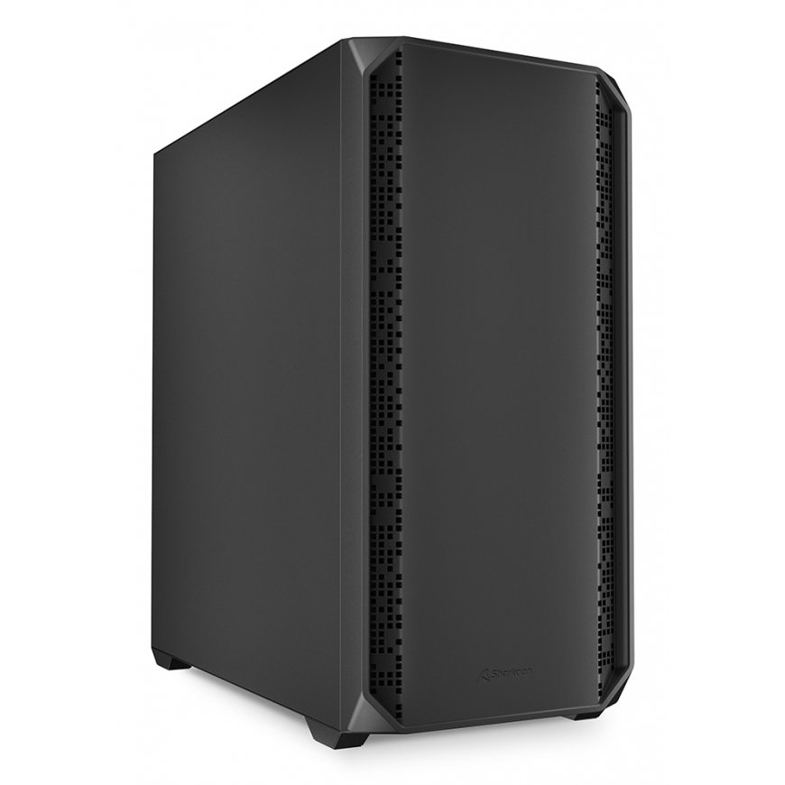 Sharkoon AK2 Midi Tower Melns