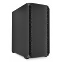 Sharkoon AK2 „Midi Tower“ Juoda Sharkoon AK2 „Midi Tower“ Juoda