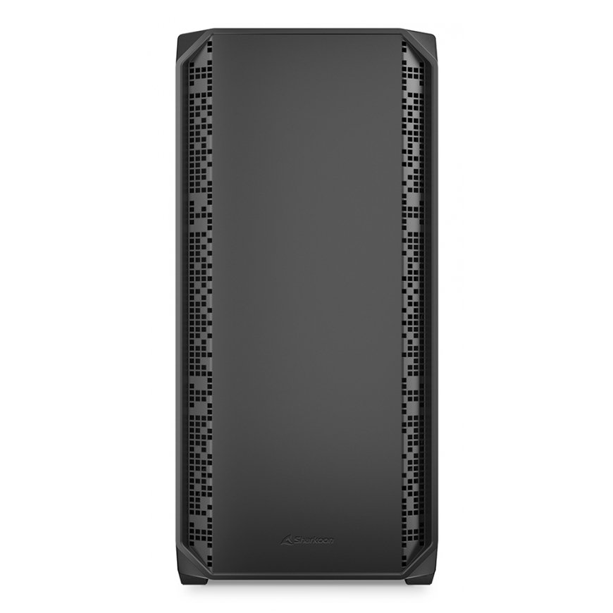 Sharkoon AK2 „Midi Tower“ Juoda – 2