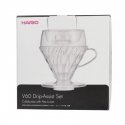 Hario - V60 pilināšanas palīgrīku komplekts Hario - V60 pilināšanas palīgrīku komplekts