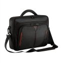 Targus Classic+ 39,6 cm (15.6") Portfell Must Targus Classic+ 39,6 cm (15.6") Portfell Must
