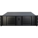 Inter-Tech 3U-3098-S Stovas Juoda