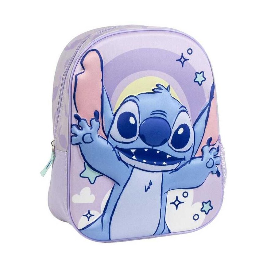 CERDÁ Disney Stitch 3D reppu 31cm – 3