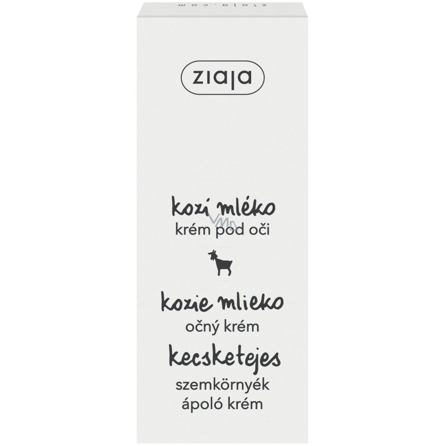 Ožkos pieno akių kremas 15 ml