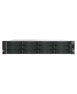 QNAP TS-H1277AXU-RP NAS Püstik (2U) AMD Ryzen™ 7 32 GB DDR5 QuTS hero Must